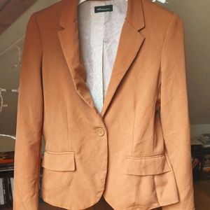 Burnt orange blazer